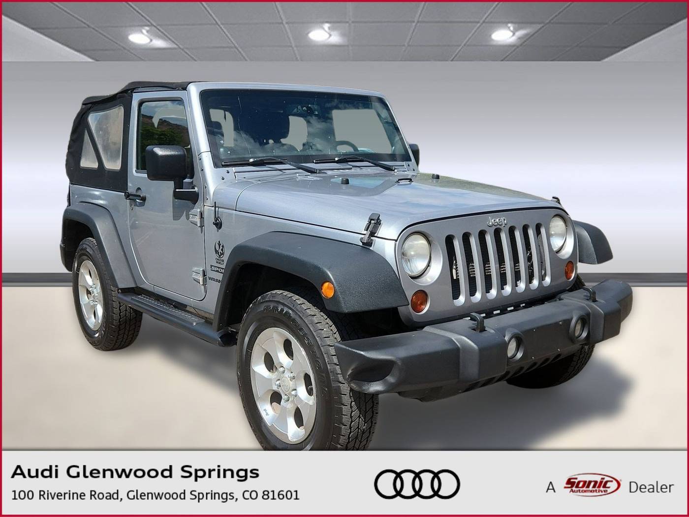 2013 Jeep Wrangler Sport — SUV — 186,725 mi — Glenwood Springs, CO