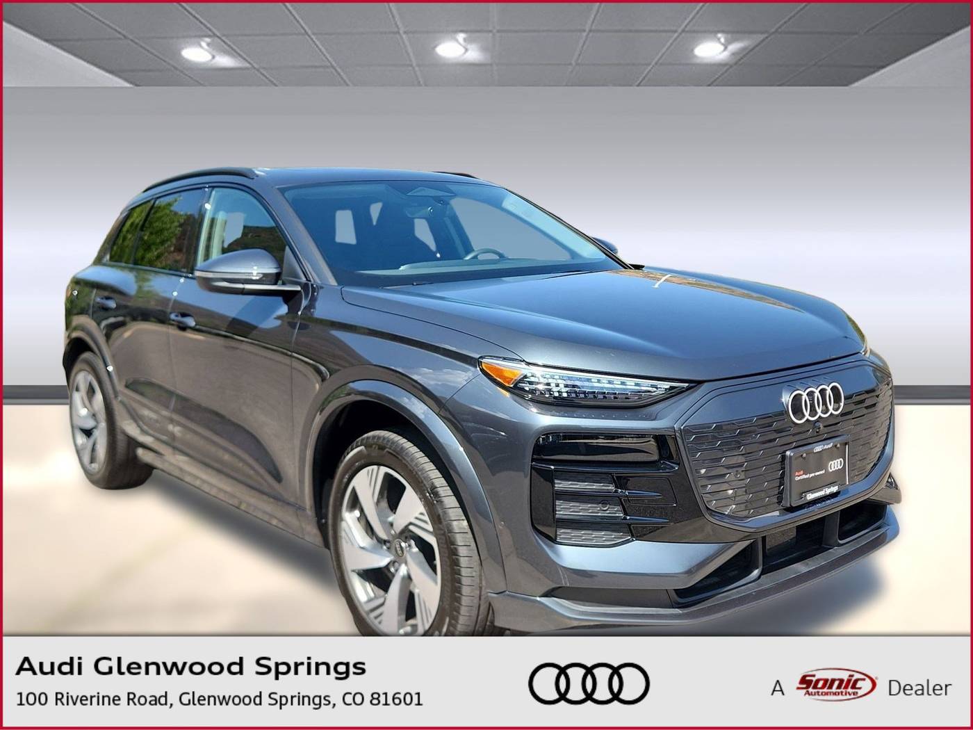 2025 Audi Q6 e-tron Premium Plus — SUV — 4,993 mi — Glenwood Springs, CO