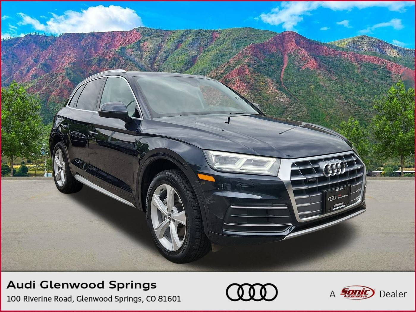 2020 Audi Q5 Premium Plus — SUV — 12,003 mi — Glenwood Springs, CO