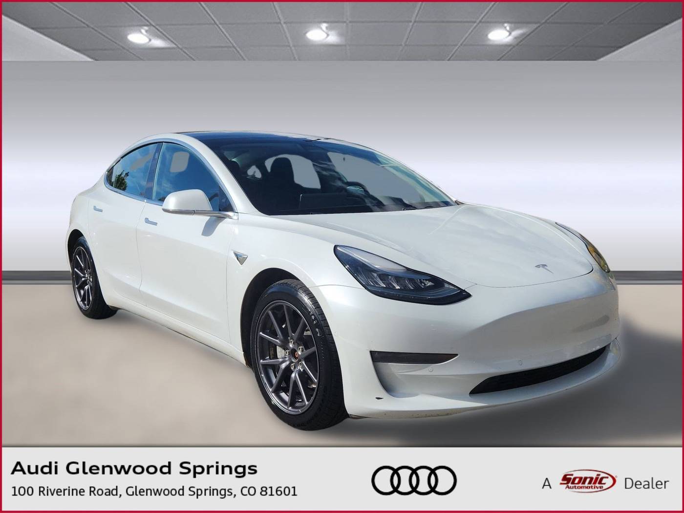 2019 Tesla Model 3 Long Range — Sedan — 61,655 mi — Glenwood Springs, CO