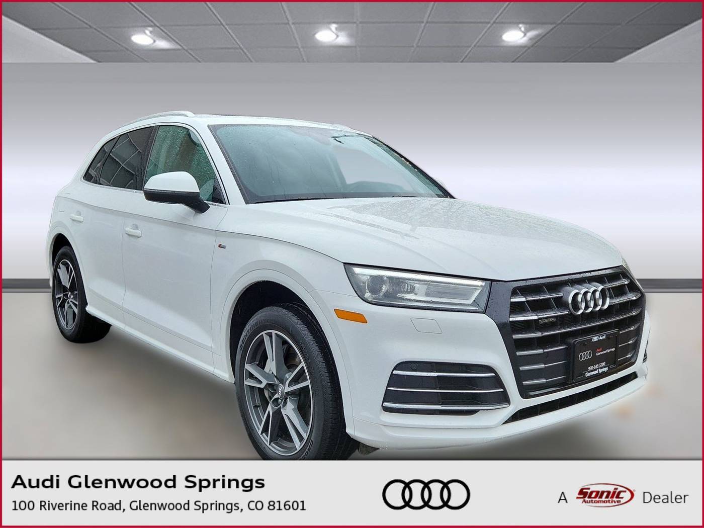 2020 Audi Q5 Plug-In Hybrid e Premium — SUV — 37,586 mi — Glenwood Springs, CO