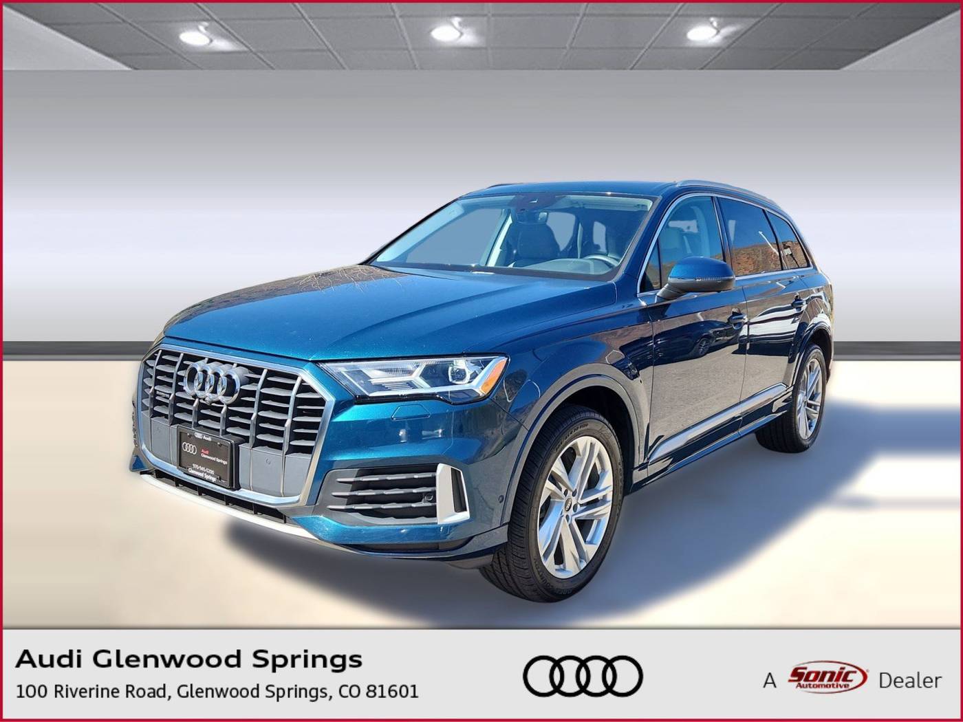 2022 Audi Q7 Premium — SUV — 21,576 mi — Glenwood Springs, CO