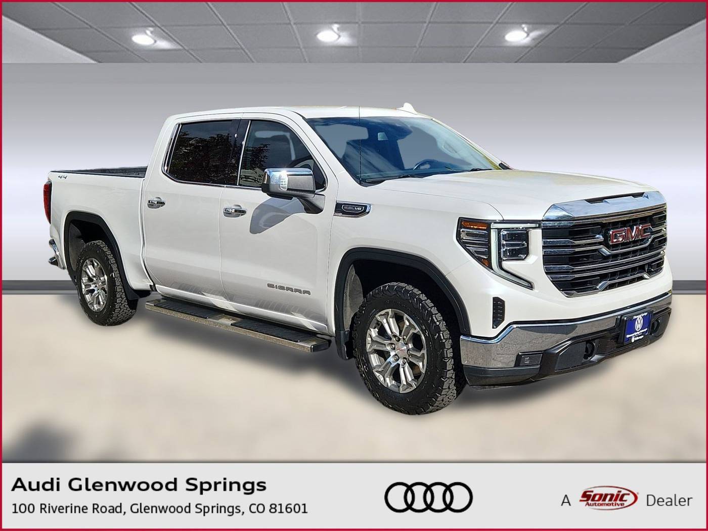 2022 GMC Sierra 1500 SLT — Pickup Truck — 39,629 mi — Glenwood Springs, CO
