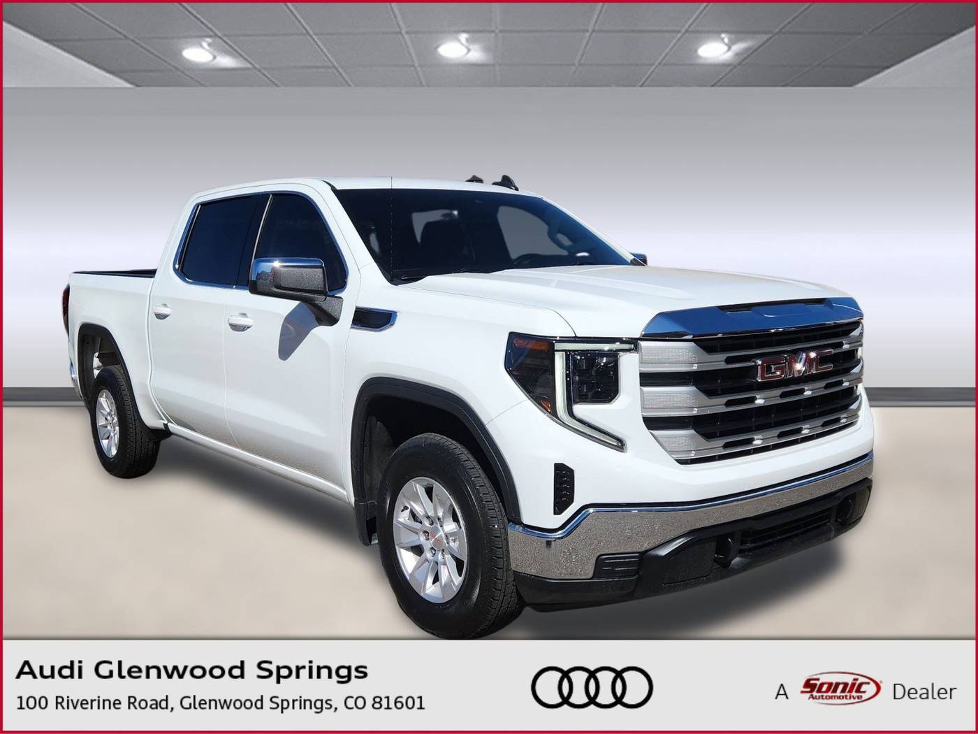 2023 GMC Sierra 1500 SLE — Pickup Truck — 34,657 mi — Glenwood Springs, CO