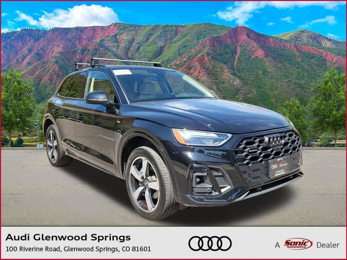 2022 Audi Q5 Premium Plus — SUV — 23,945 mi — Glenwood Springs, CO