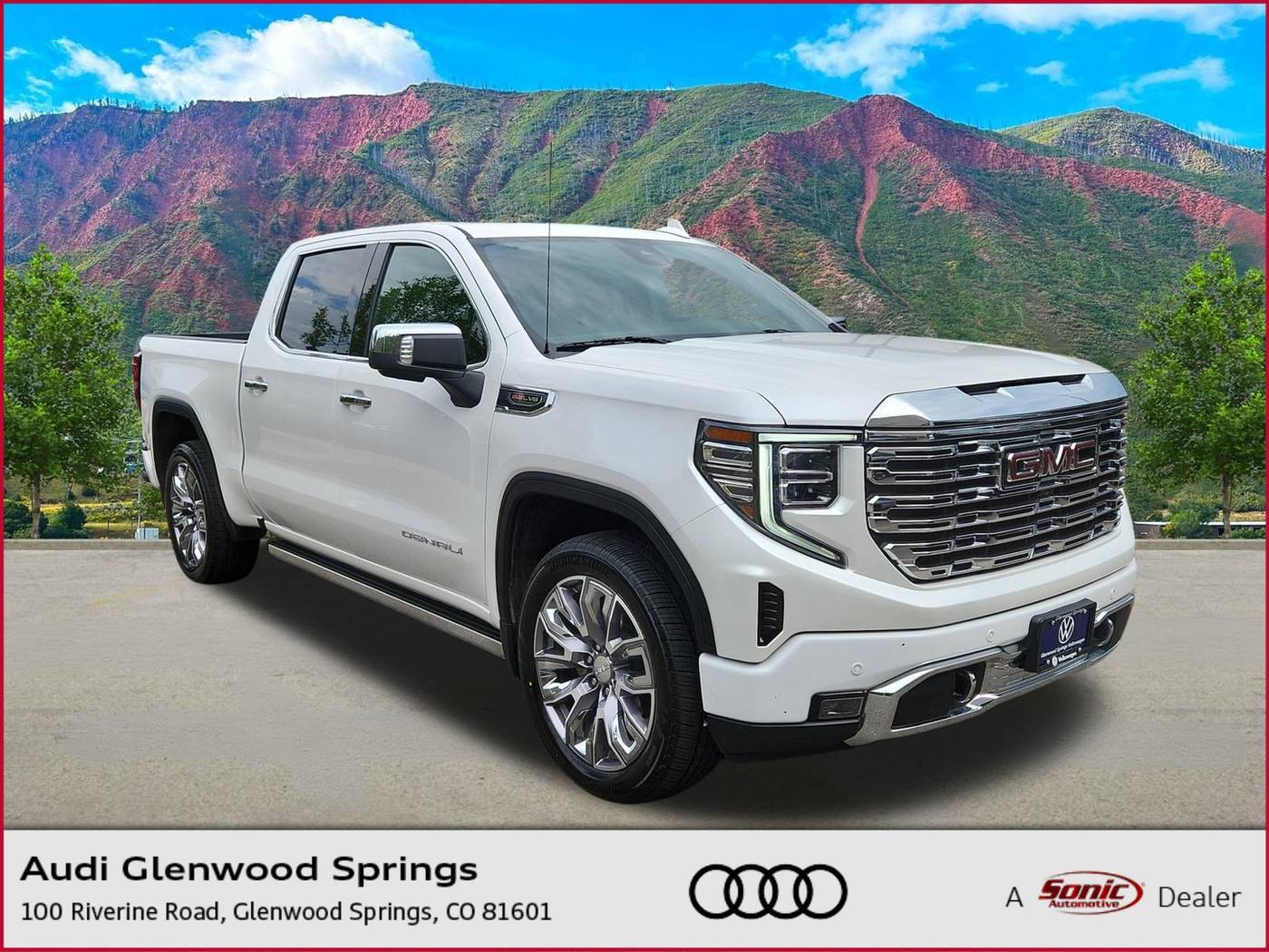 2023 GMC Sierra 1500 Denali — Pickup Truck — 31,968 mi — Glenwood Springs, CO
