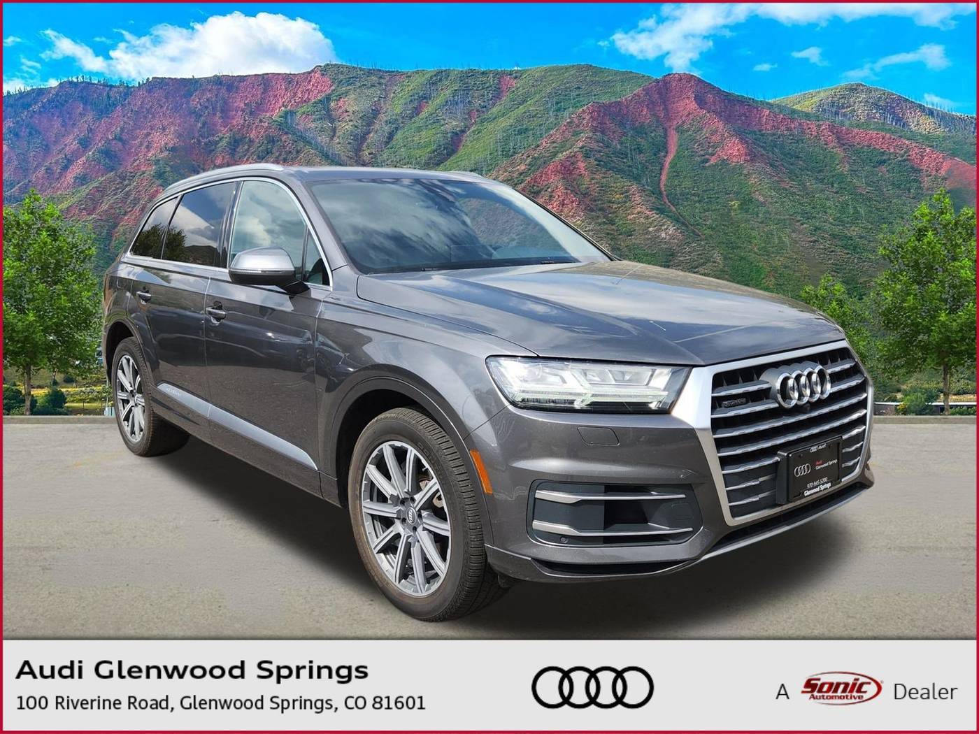 2019 Audi Q7 Premium Plus — SUV — 92,828 mi — Glenwood Springs, CO