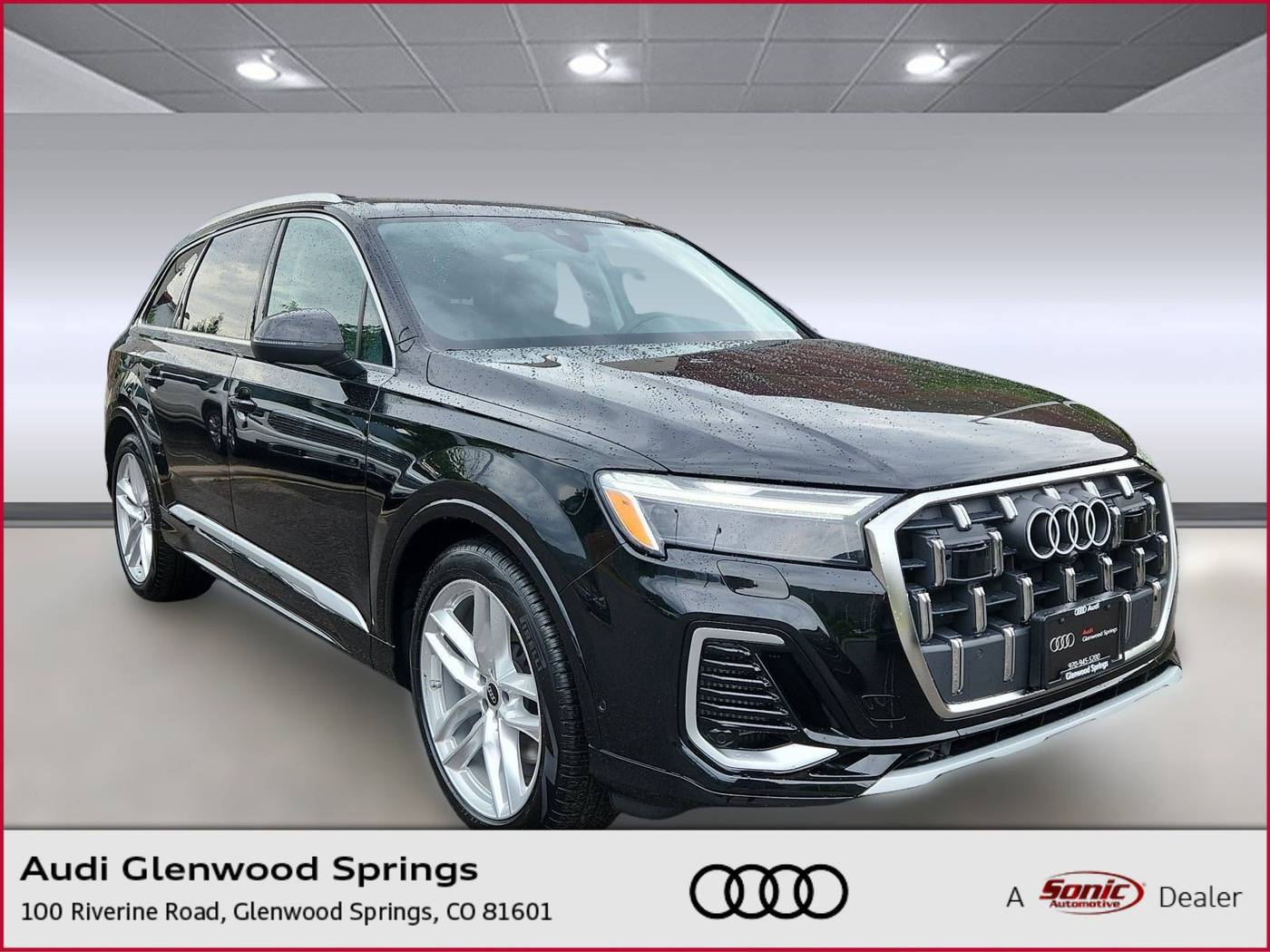 2025 Audi Q7 quattro Premium Plus 55 TFSI