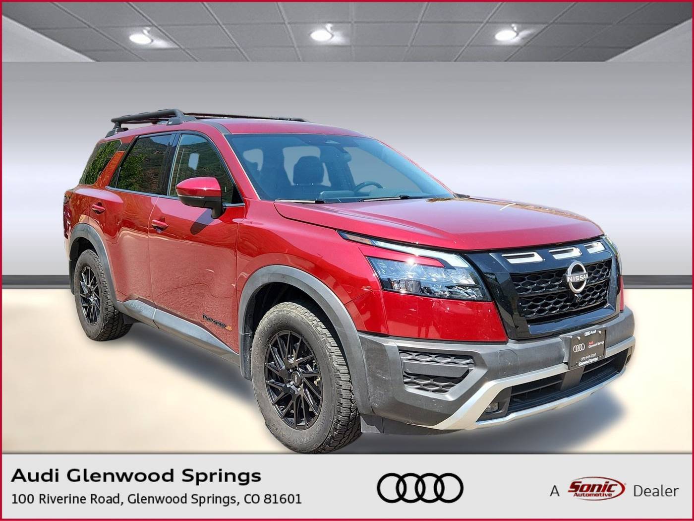 2024 Nissan Pathfinder Rock Creek — SUV — 13,209 mi — Glenwood Springs, CO