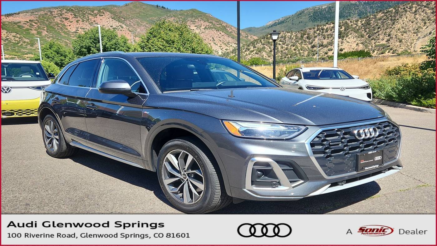 2022 Audi Q5 Premium — SUV — 28,270 mi — Glenwood Springs, CO