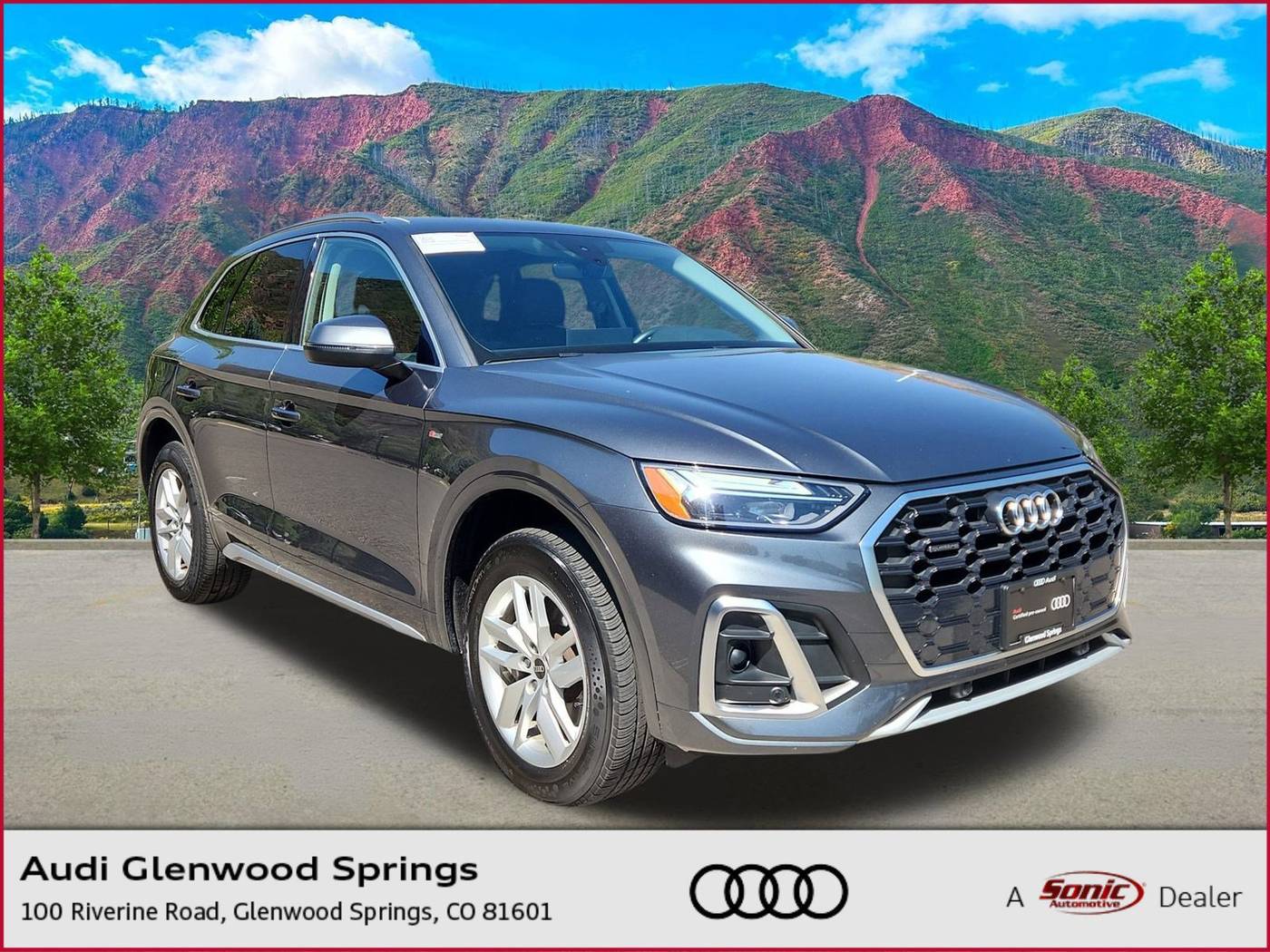 2023 Audi Q5 Premium — SUV — 45,626 mi — Glenwood Springs, CO