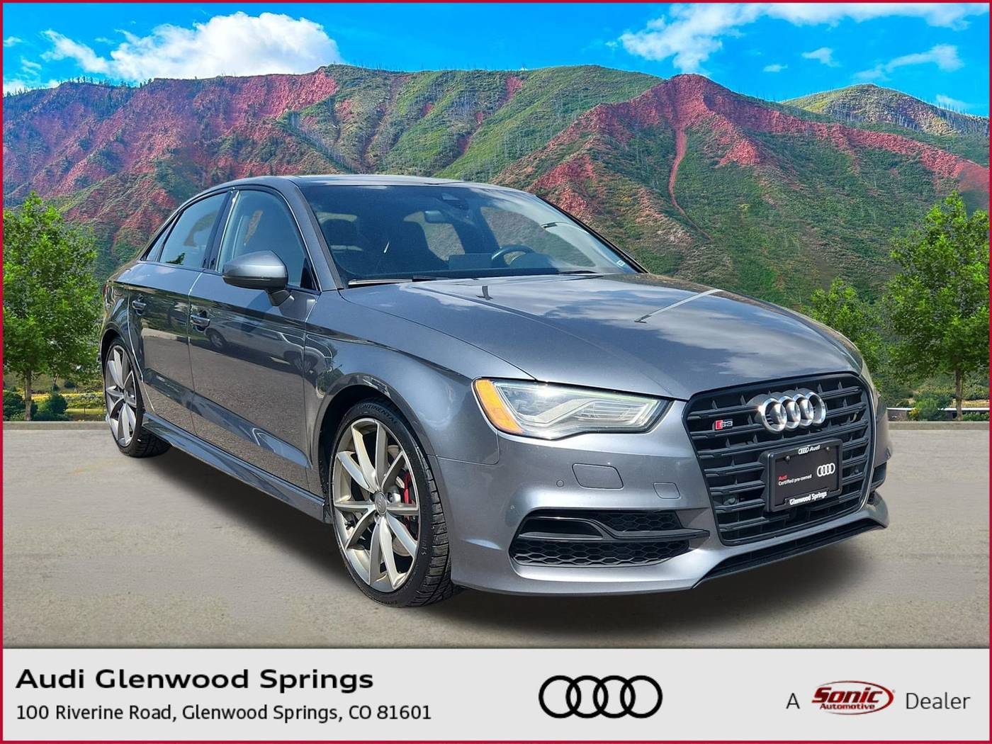 2016 Audi S3 Prestige — Sedan — 100,137 mi — Glenwood Springs, CO