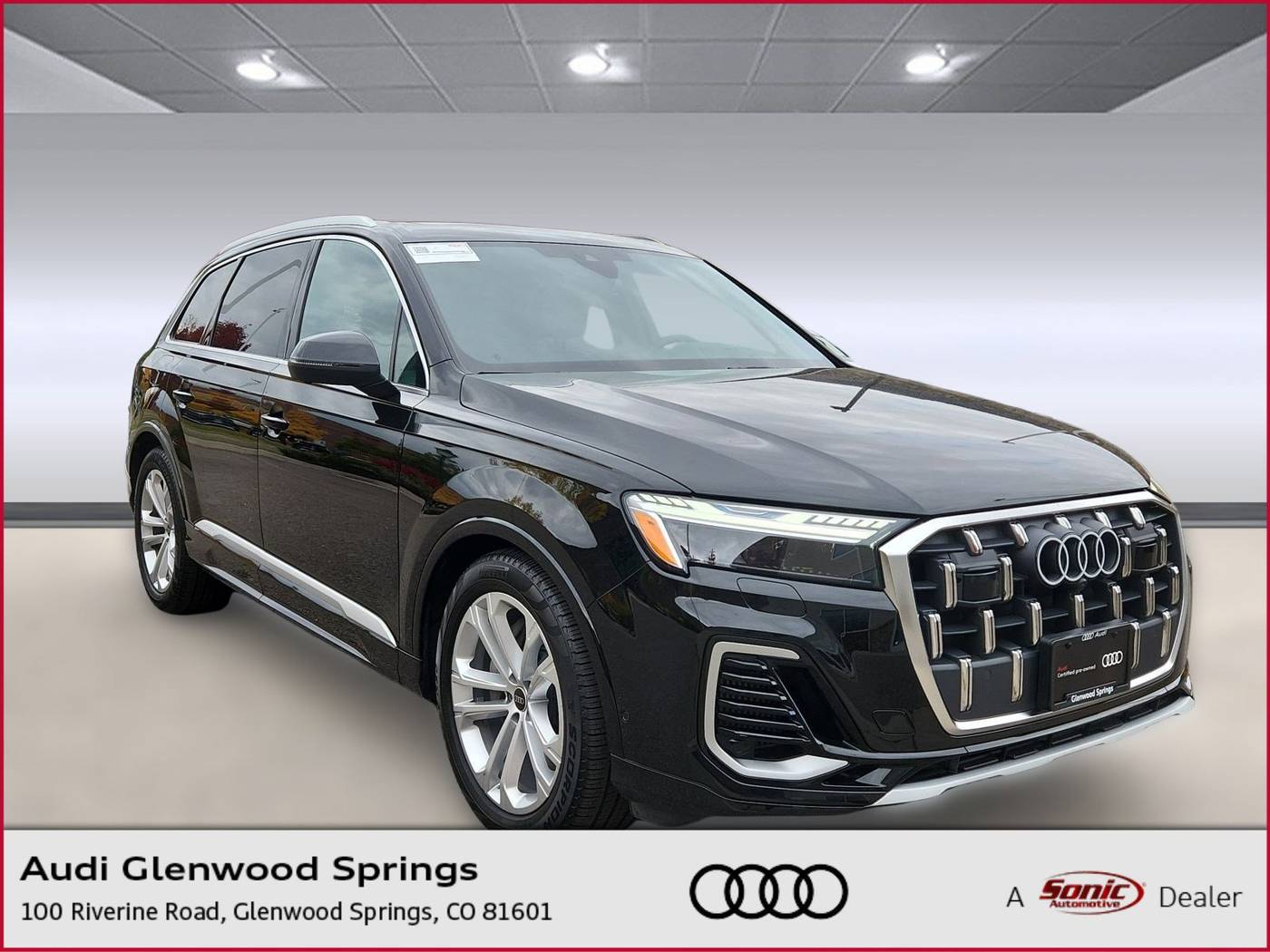 2025 Audi Q7 Prestige — SUV — 6,336 mi — Glenwood Springs, CO