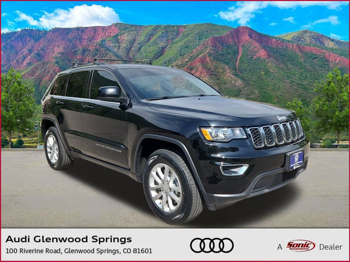 2021 Jeep Grand Cherokee WK Laredo X — SUV — 75,323 mi — Glenwood Springs, CO