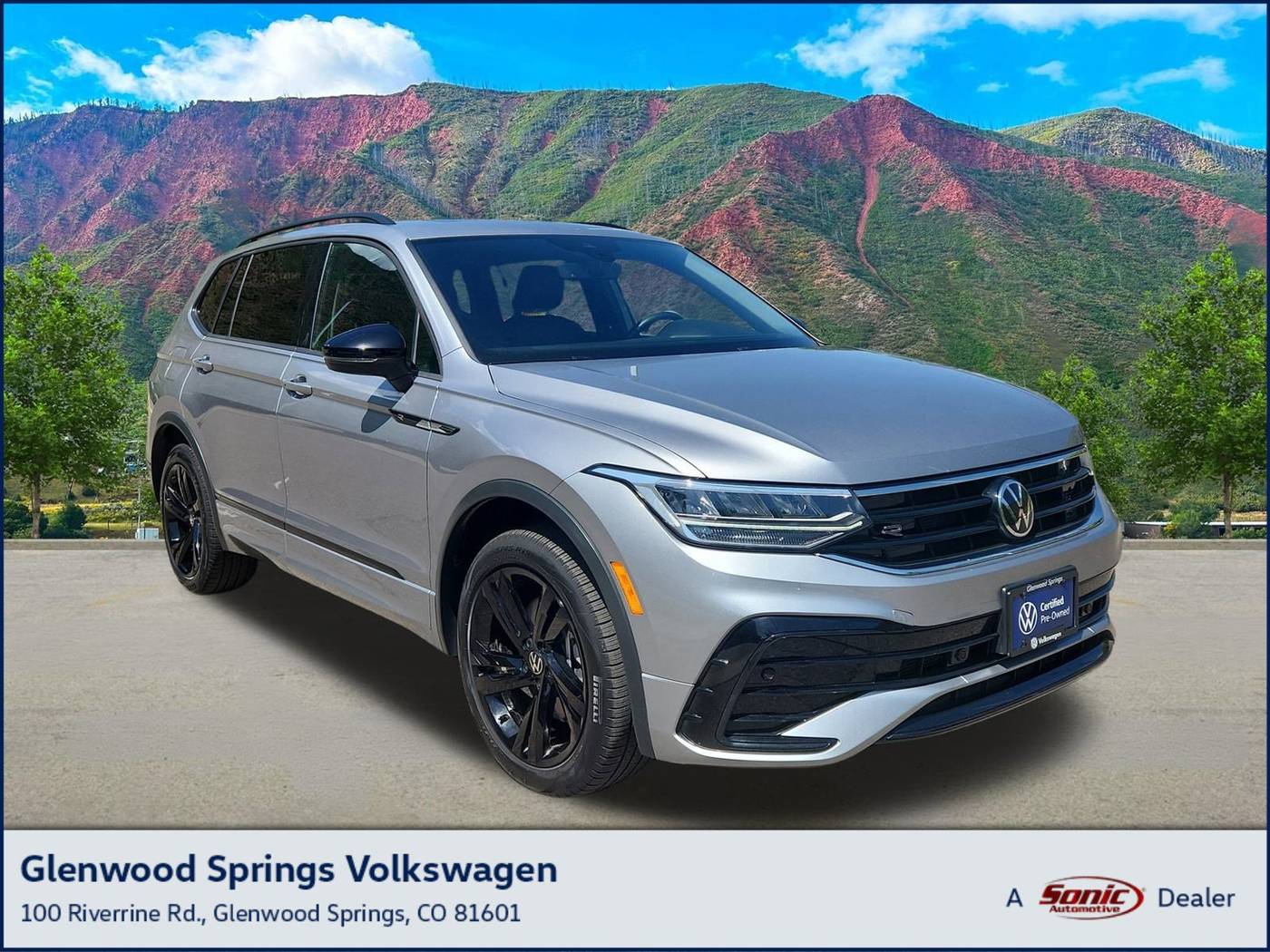 2024 Volkswagen Tiguan SE R-Line Black — SUV — 10,732 mi — Glenwood Springs, CO