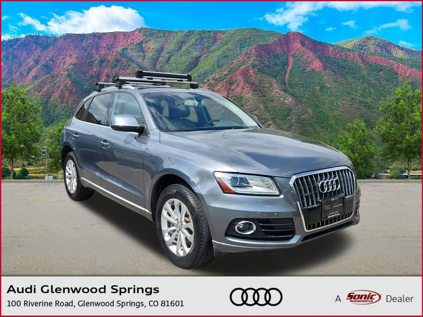 2014 Audi Q5 Premium Plus — SUV — 63,054 mi — Glenwood Springs, CO