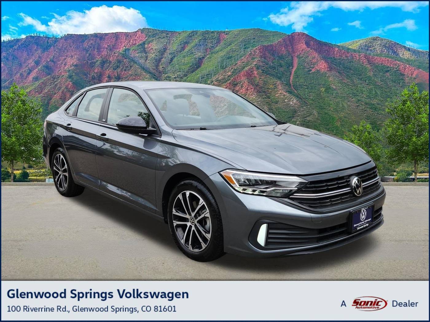 2024 Volkswagen Jetta Sport — Sedan — 8,212 mi — Glenwood Springs, CO