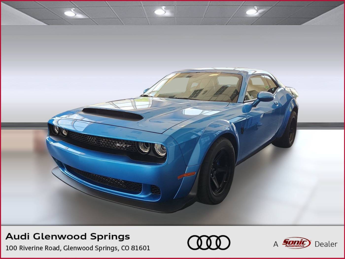 2018 Dodge Challenger SRT Demon