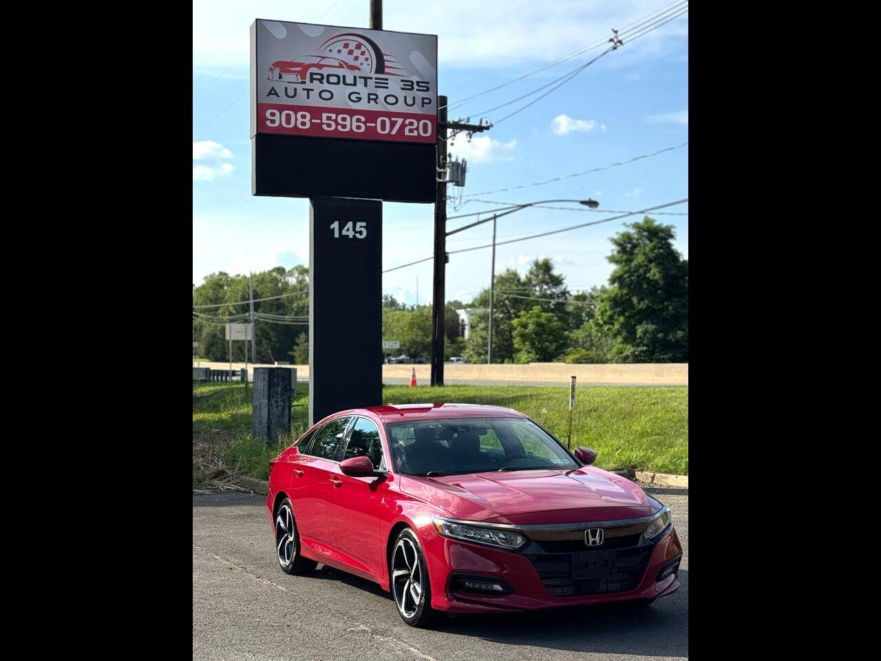 2018 Honda Accord Sport — Sedan — 116,137 mi — Cliffwood, NJ