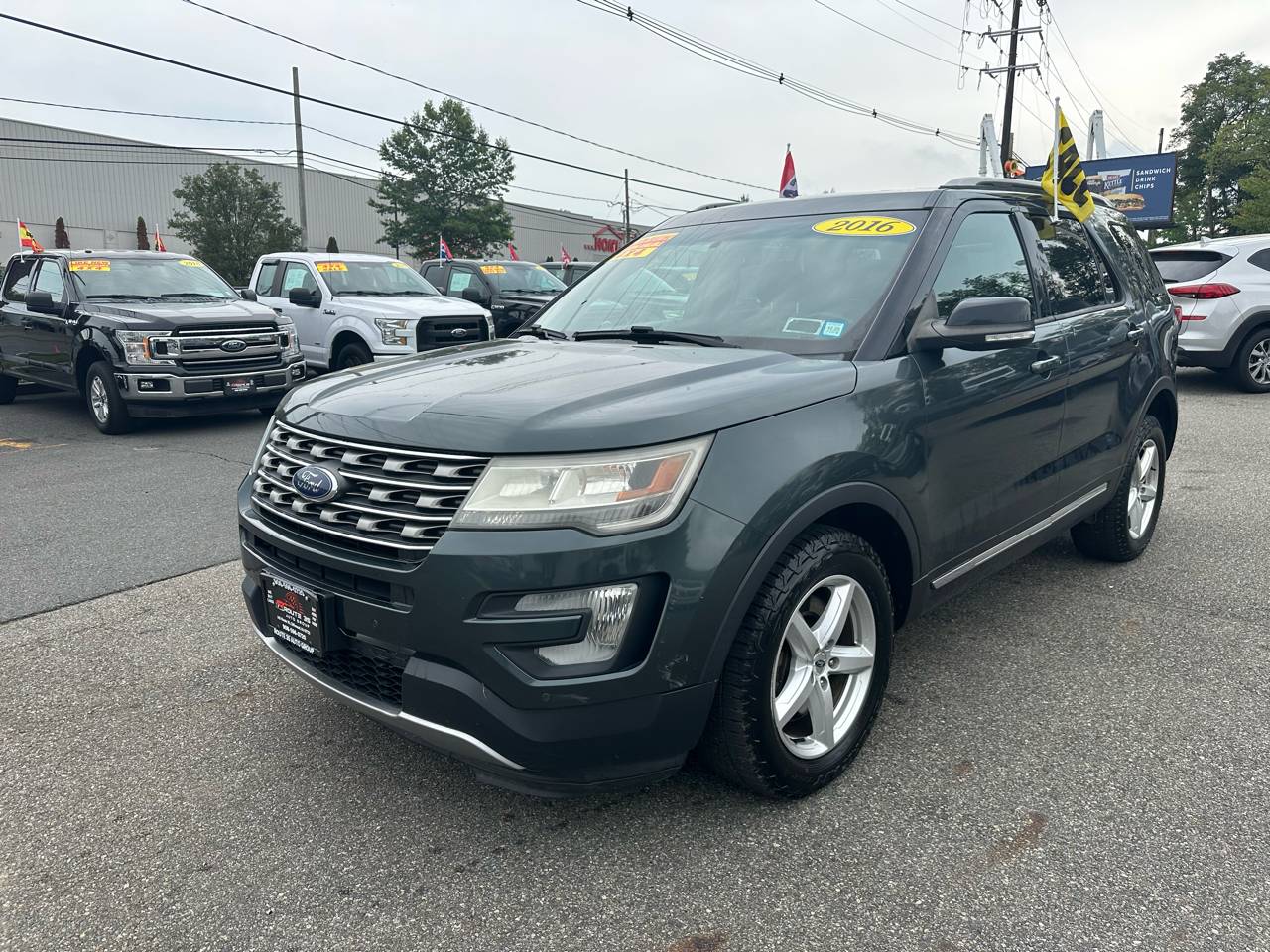 2016 Ford Explorer XLT