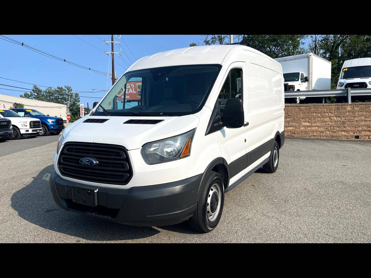 2017 Ford Transit Cargo Van T-250 — Cargo Van — 221,946 mi — Cliffwood, NJ