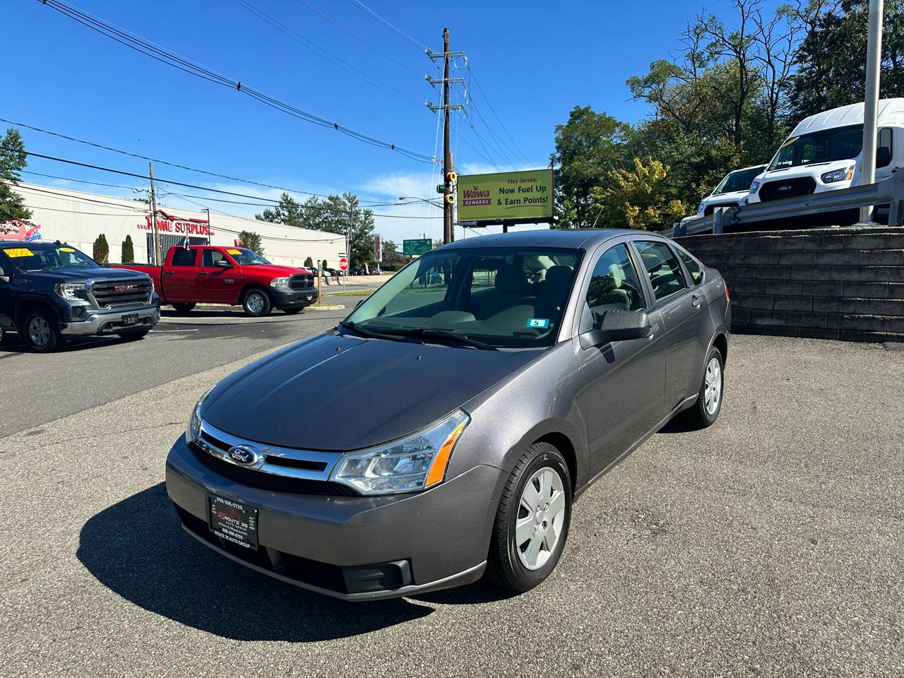 2011 Ford Focus S
