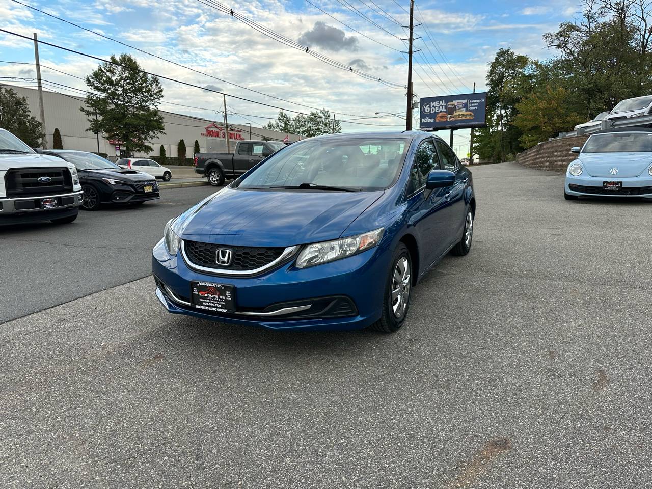 2014 Honda Civic LX
