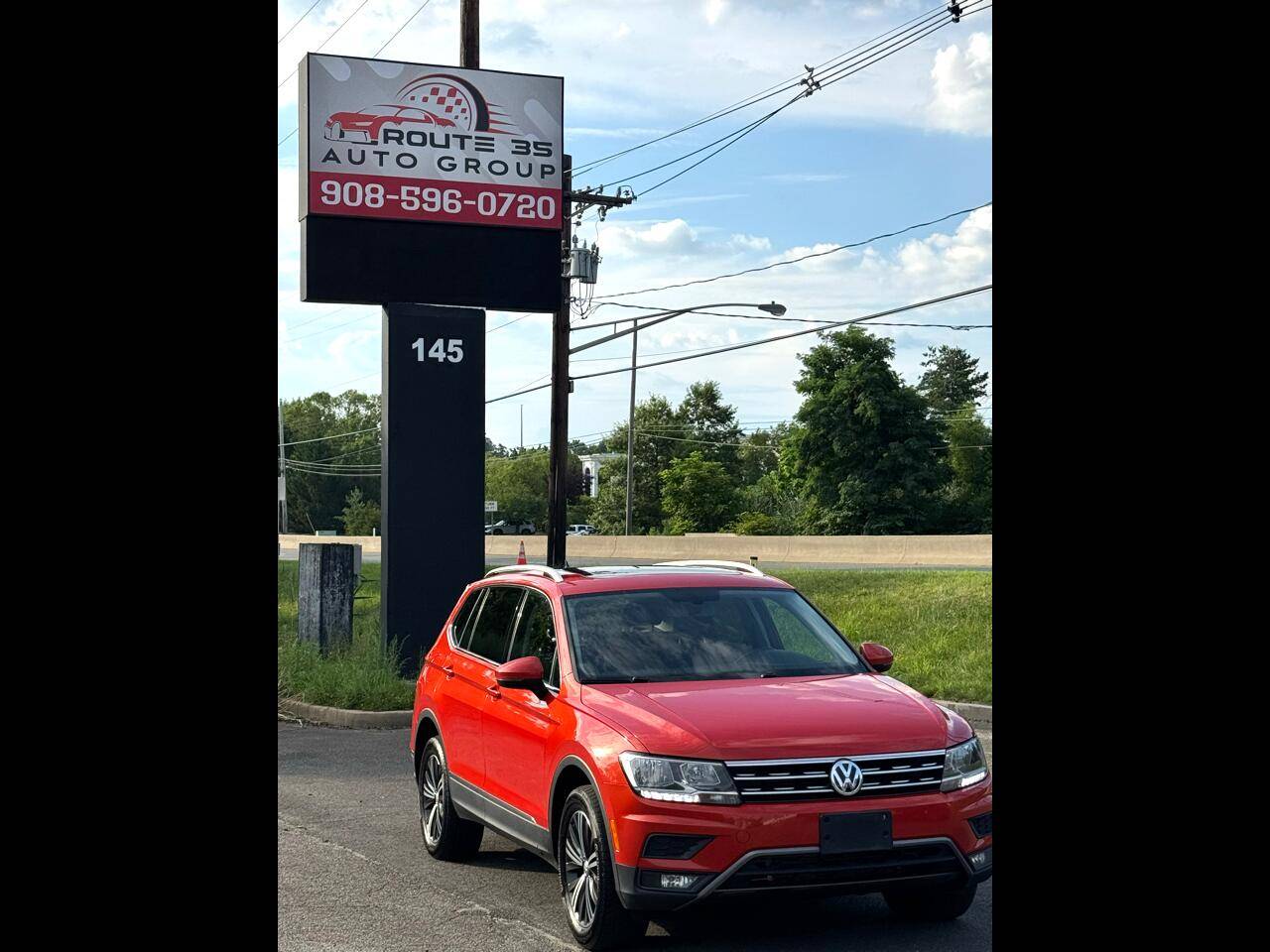 2018 Volkswagen Tiguan SEL — SUV — 90,465 mi — Cliffwood, NJ
