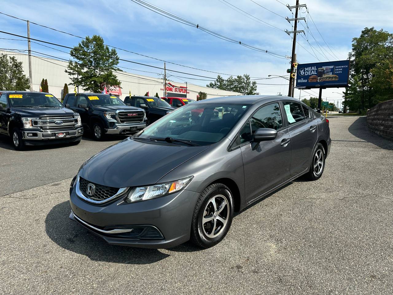 2015 Honda Civic SE