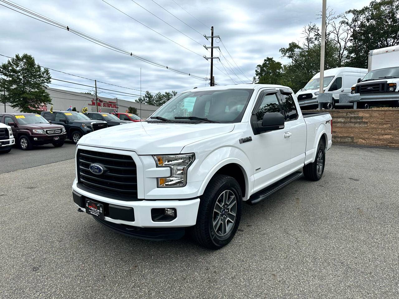 2015 Ford F-150 XLT — Pickup Truck — 106,169 mi — Cliffwood, NJ