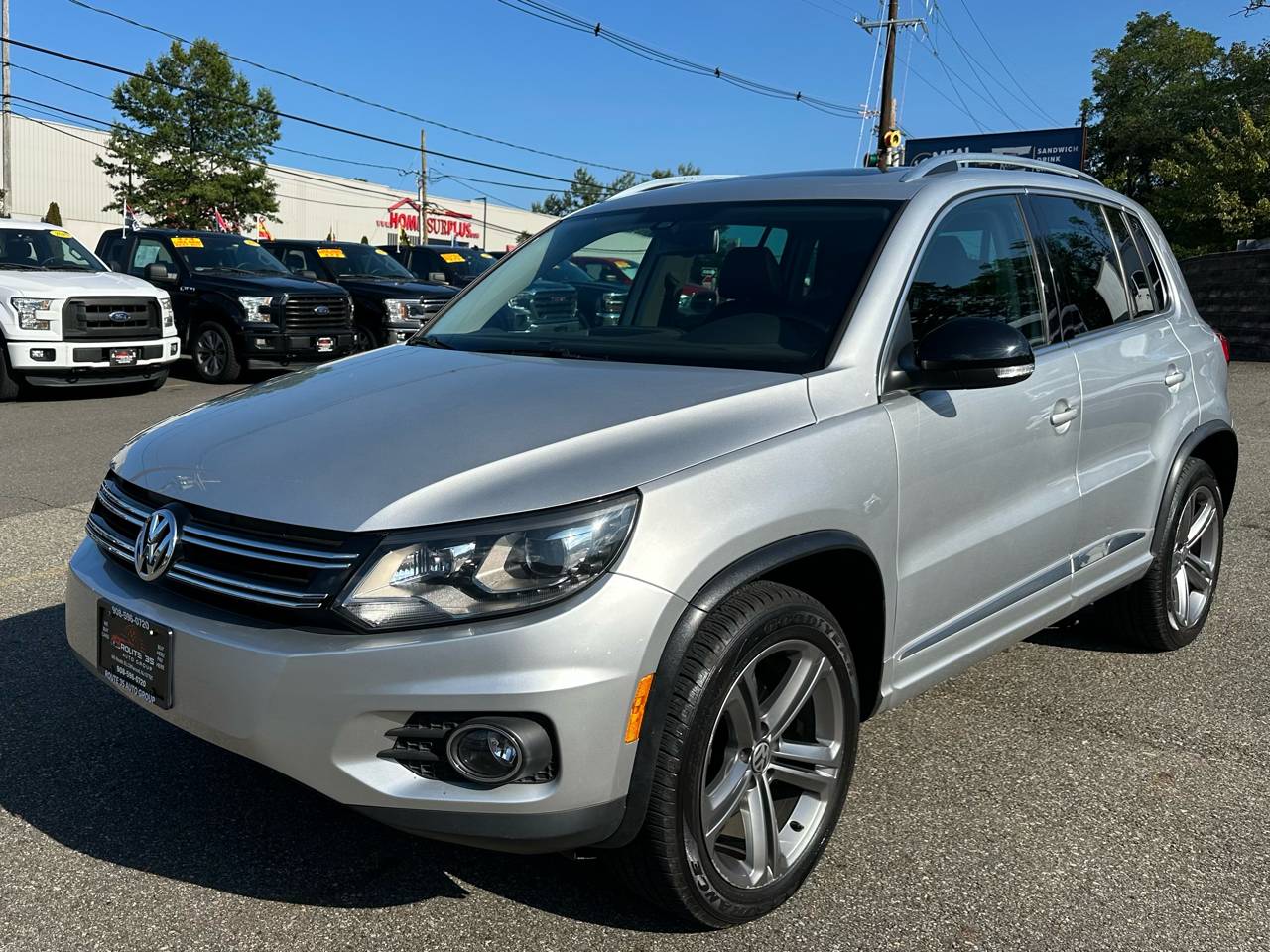 2017 Volkswagen Tiguan 2.0T Sport 4Motion