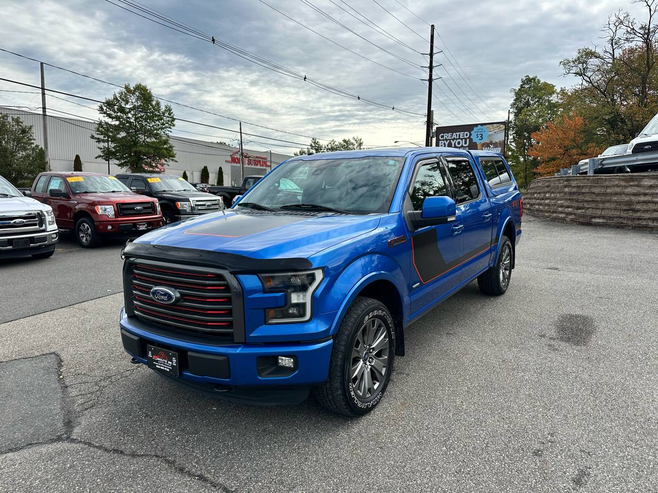 2016 Ford F-150 Lariat — Pickup Truck — 137,937 mi — Cliffwood, NJ