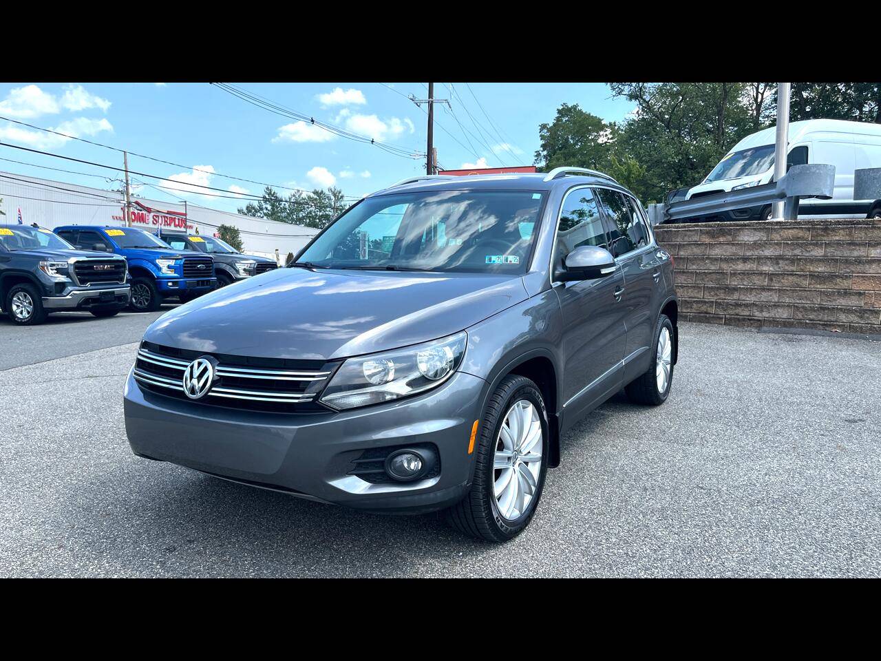 2014 Volkswagen Tiguan S — SUV — 100,283 mi — Cliffwood, NJ