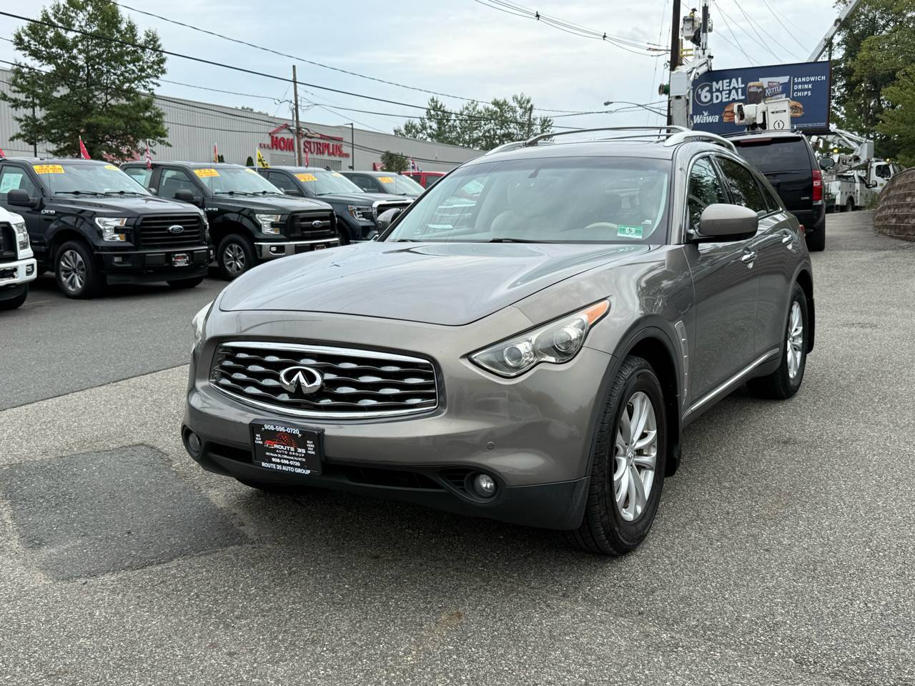 2010 INFINITI FX FX35 — SUV — 140,454 mi — Cliffwood, NJ