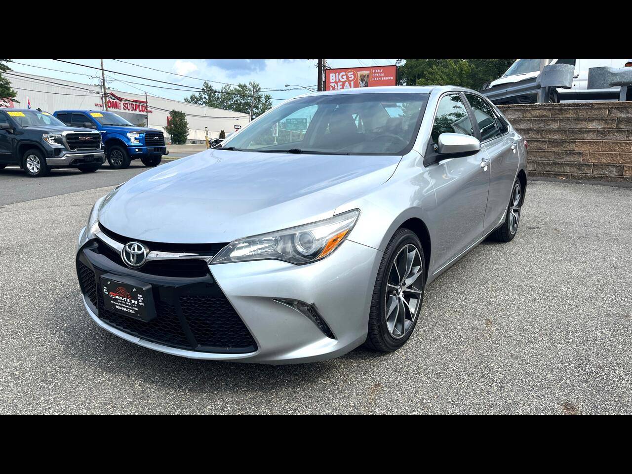 2015 Toyota Camry XSE — Sedan — 123,898 mi — Cliffwood, NJ