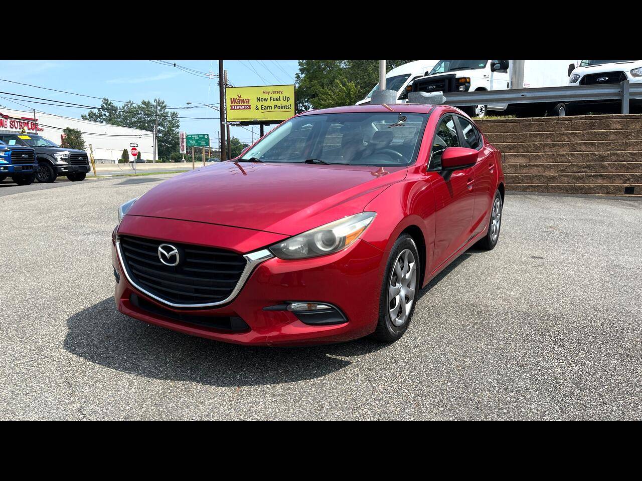 2017 Mazda Mazda3 Sport — Sedan — 86,404 mi — Cliffwood, NJ