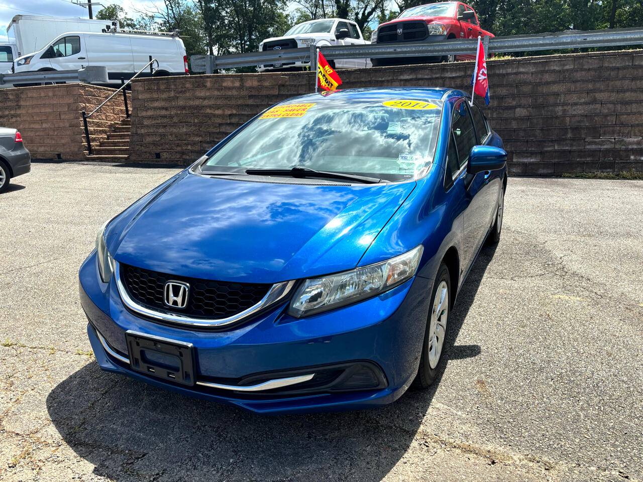 2014 Honda Civic LX — Sedan — 103,597 mi — Cliffwood, NJ