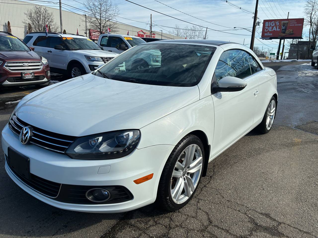 2015 Volkswagen Eos Executive