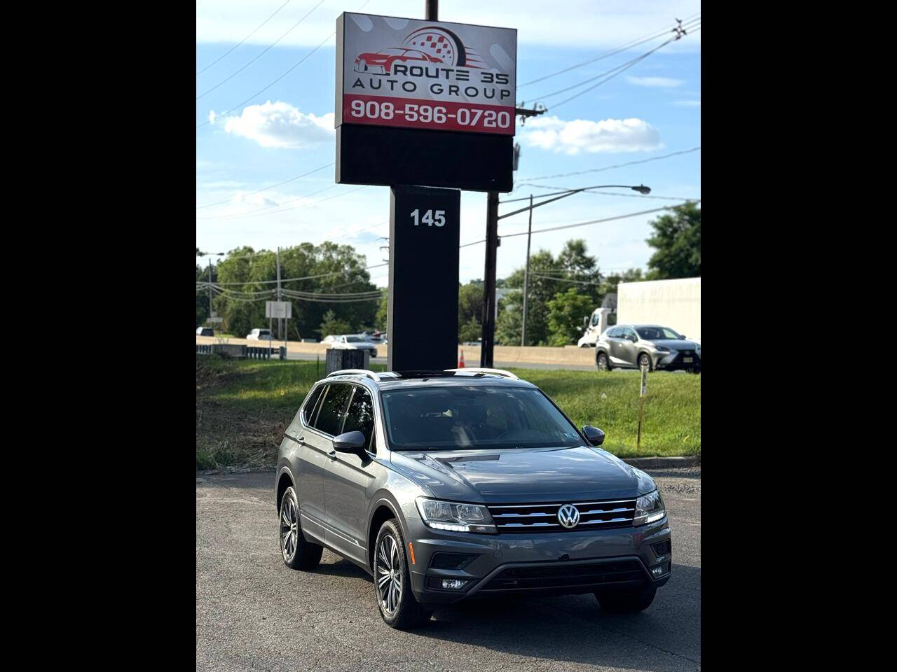 2018 Volkswagen Tiguan SEL — SUV — 98,005 mi — Cliffwood, NJ