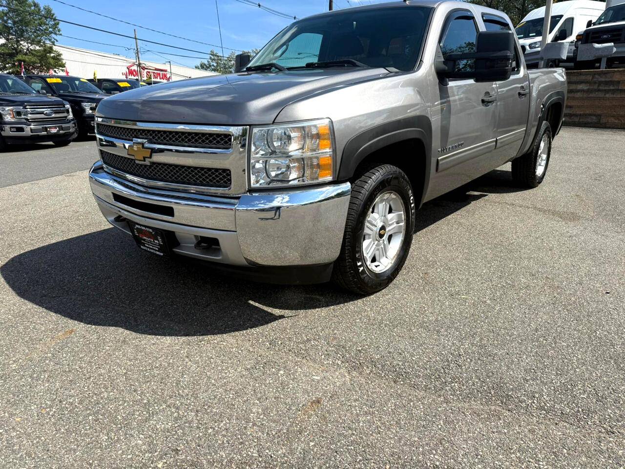 2012 Chevrolet Silverado 1500 LT
