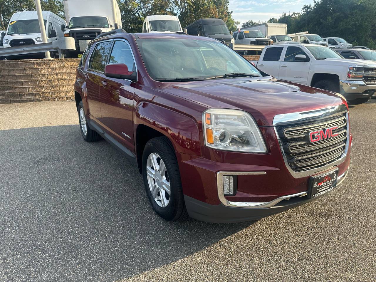2016 GMC Terrain SLE-2