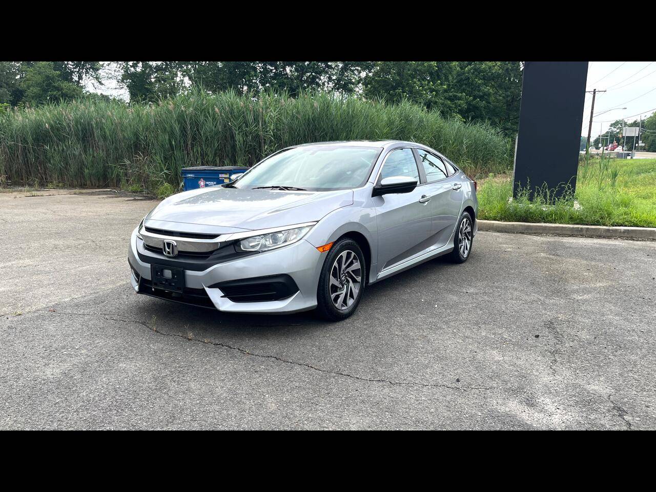2016 Honda Civic EX — Sedan — 61,583 mi — Cliffwood, NJ