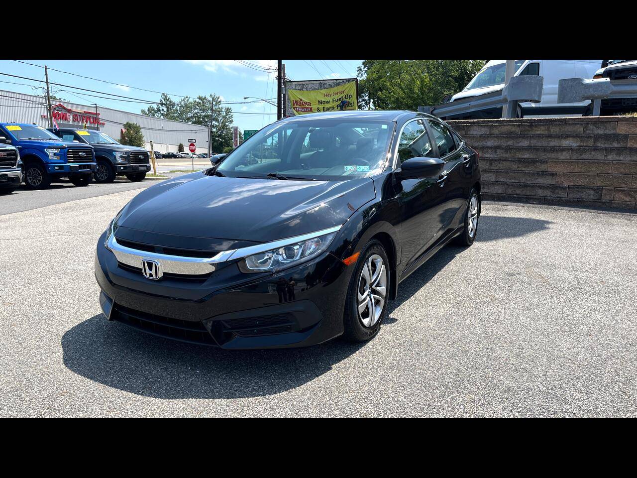2018 Honda Civic LX — Sedan — 141,268 mi — Cliffwood, NJ