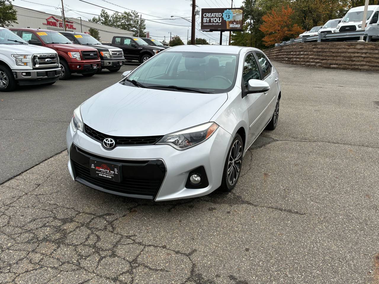 2014 Toyota Corolla S Plus