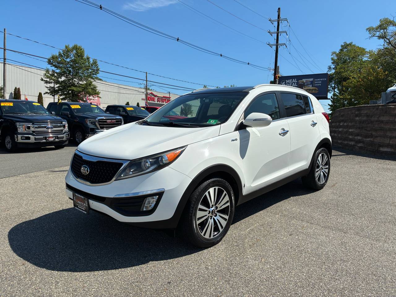 2016 Kia Sportage EX