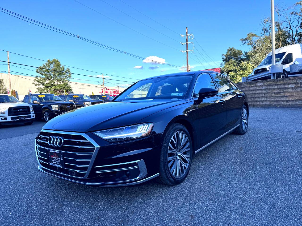 2020 Audi A8 quattro 60 TFSI