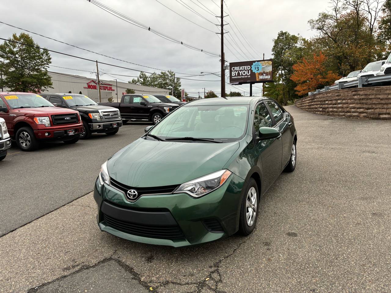 2014 Toyota Corolla LE Eco