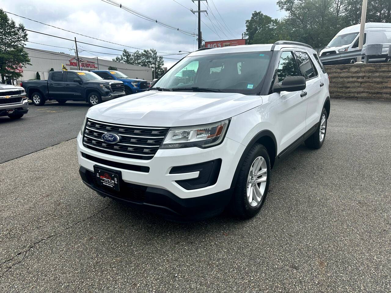 2017 Ford Explorer Base — SUV — 116,842 mi — Cliffwood, NJ