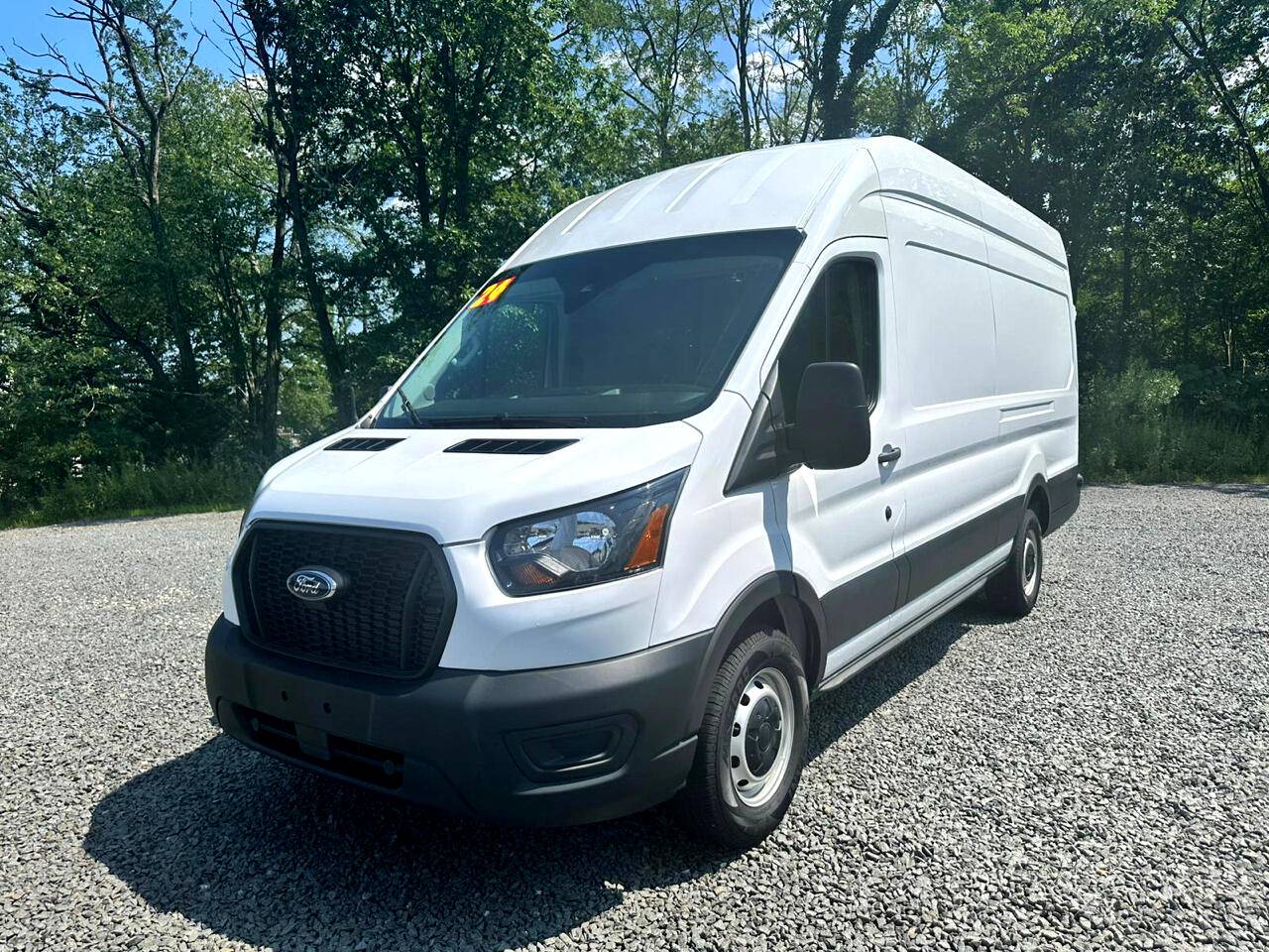 2024 Ford Transit Cargo Van T-350 — Cargo Van — 9,166 mi — Cliffwood, NJ