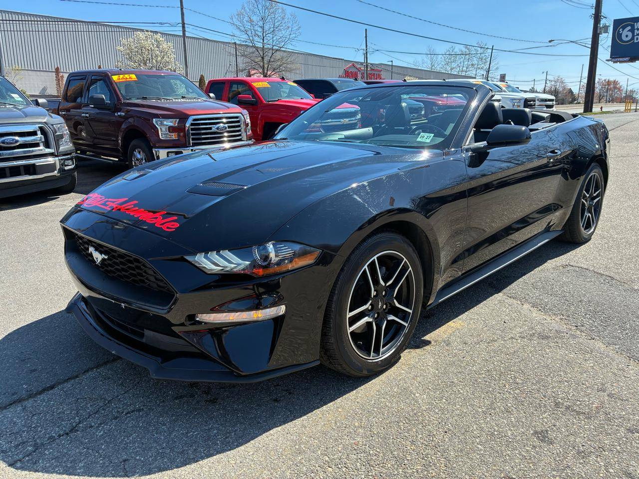 2022 Ford Mustang EcoBoost Premium